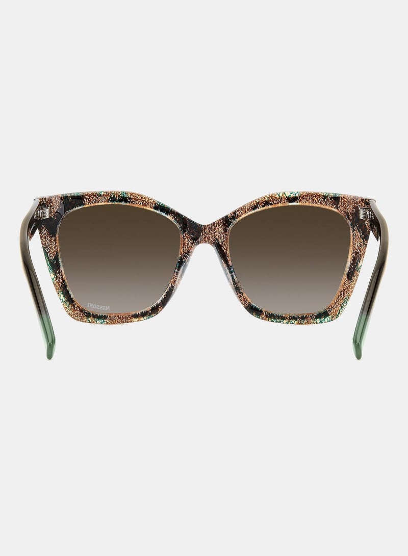 MISSONI Women Square Sunglasses 54 MIS 0188/S - Image 4