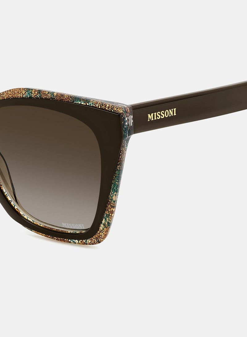 MISSONI Women Square Sunglasses 54 MIS 0188/S - Image 5