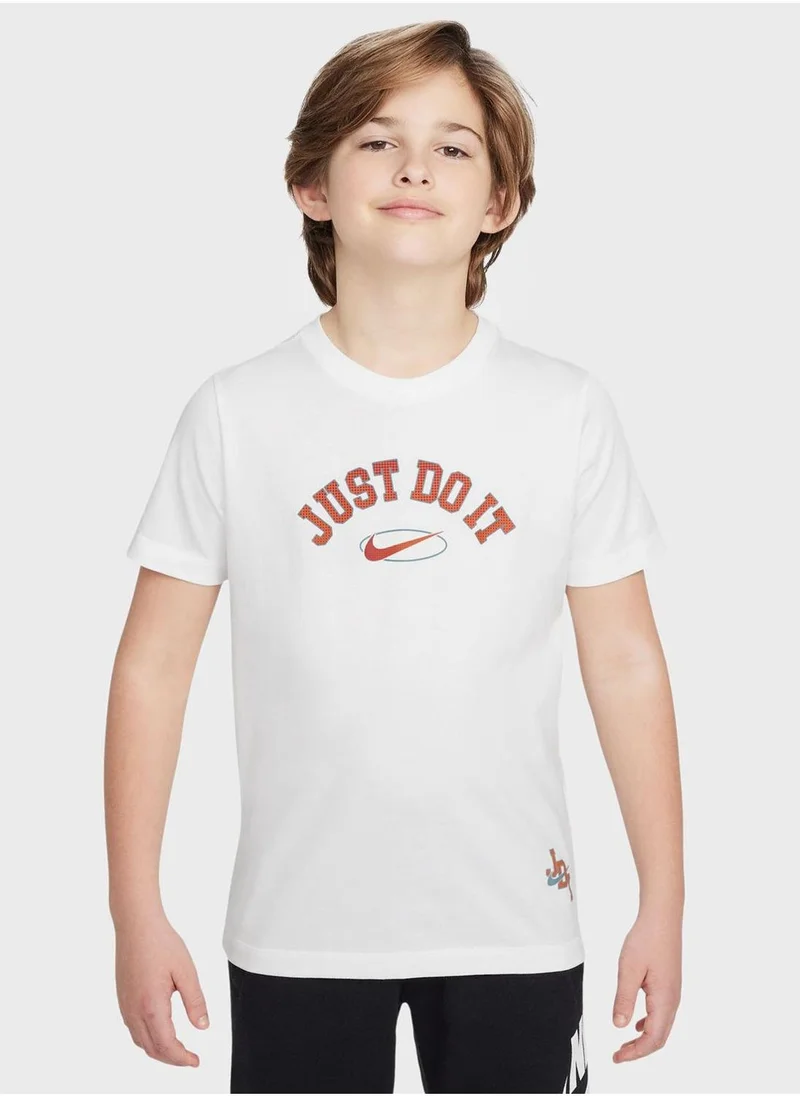 نايكي Youth Nsw Just Do It Seasonal T-Shirt