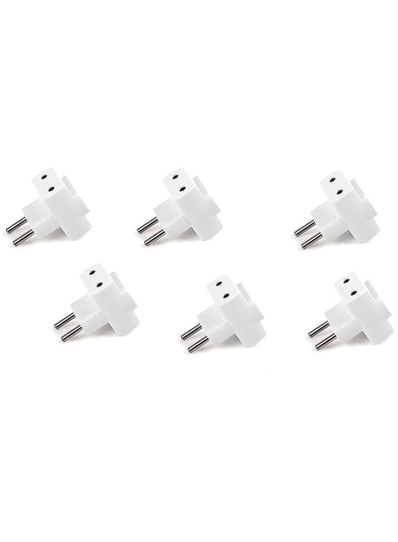 Three-way power strip, 16 amp, from Elios (6 pieces)