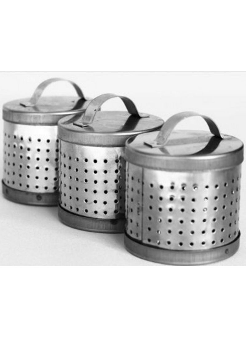 HELLOVE Cylinder Teapot Tea Strainer Steel Tea Strainer  - Image 1