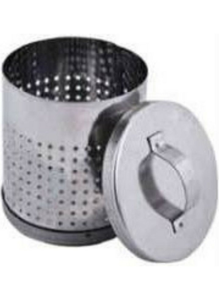 HELLOVE Cylinder Teapot Tea Strainer Steel Tea Strainer  - Image 2