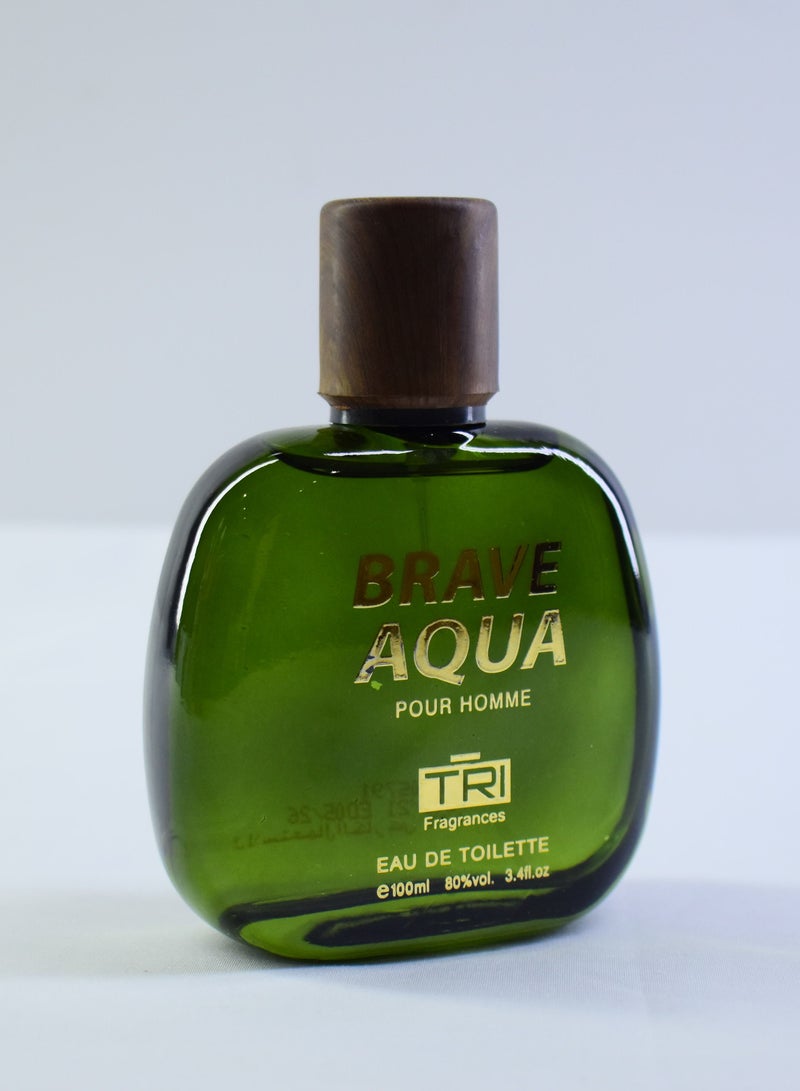 تي أر آي عطر بريف أكوا 100 مل EDT - Image 2