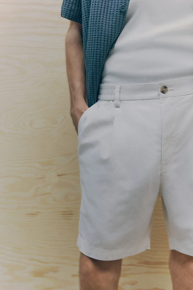 H&M Regular Fit Chino shorts