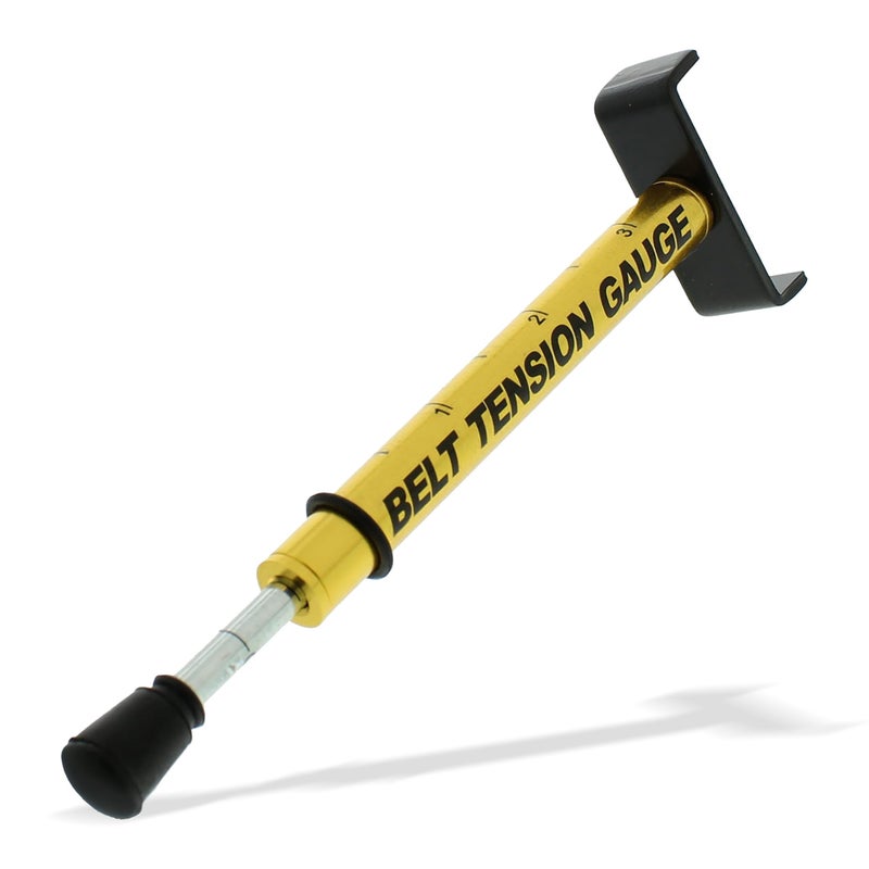 ABN Belt Tension Gauge - Universal, 10 lbs Specification, Easy to Read - Image 1