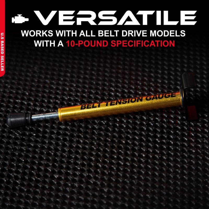 ABN Belt Tension Gauge - Universal, 10 lbs Specification, Easy to Read - Image 3