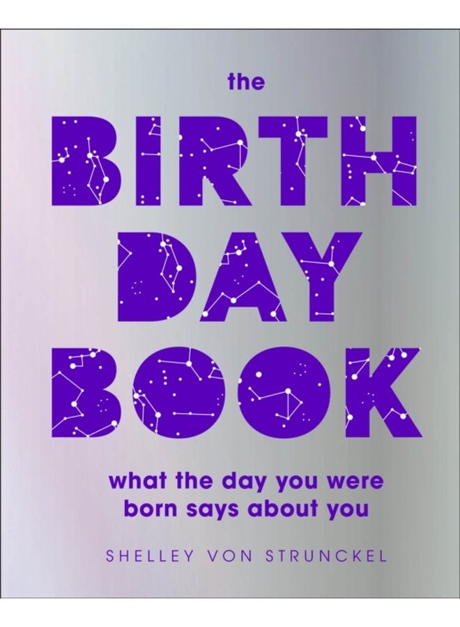 The Birthday Book What the day you were born says about you - Hardback