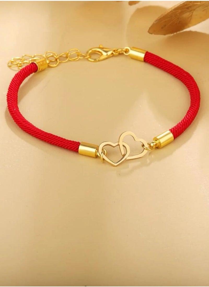 Elegance - High Quality Stainless Steel Trendy Bracelet For Women - Image 1