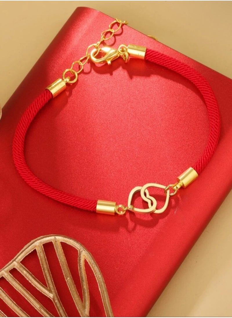Elegance - High Quality Stainless Steel Trendy Bracelet For Women - Image 1