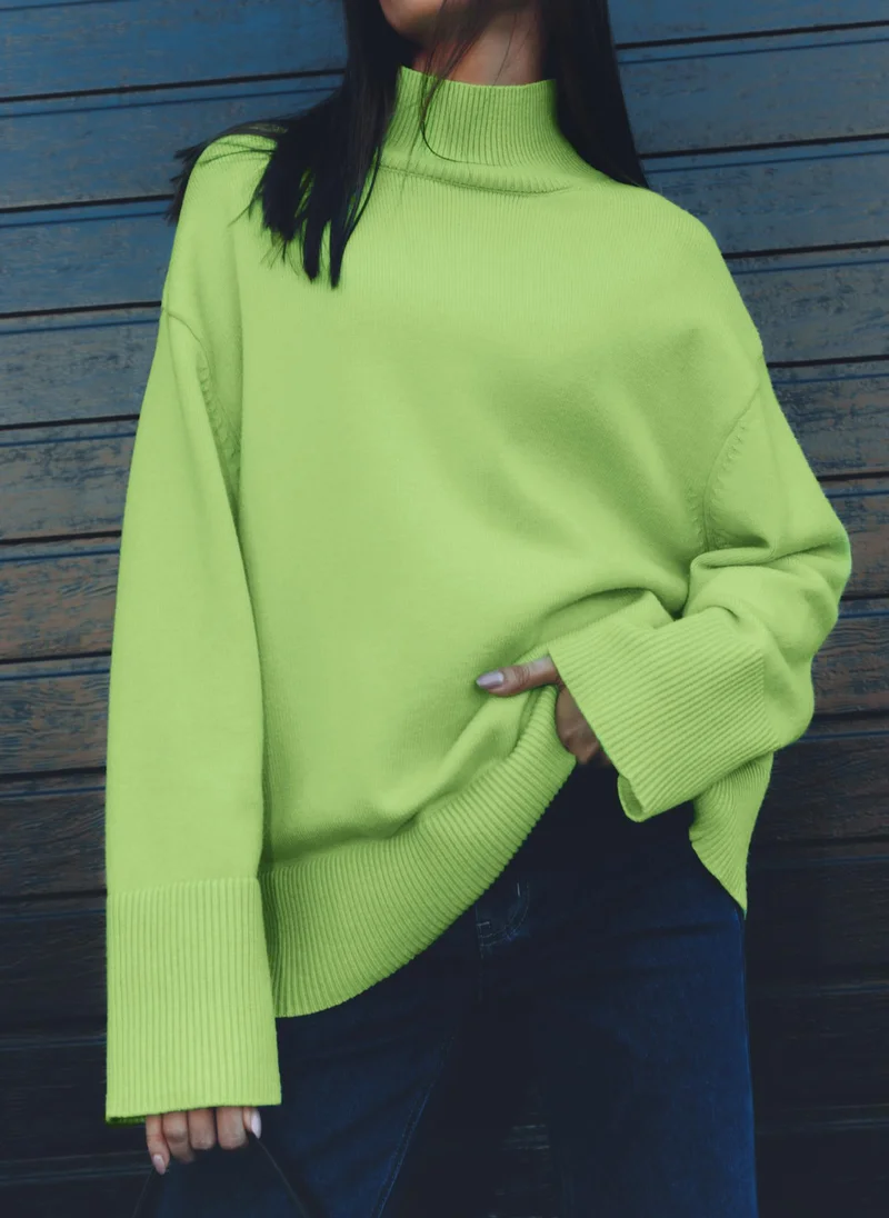 Lichi Oversized jersey sweater