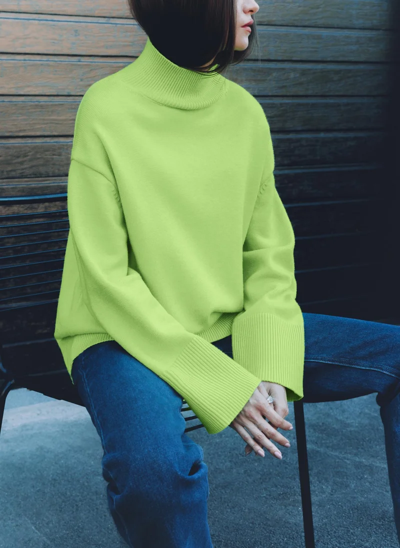 Lichi  Oversized jersey sweater for Women | Best Price UAE
