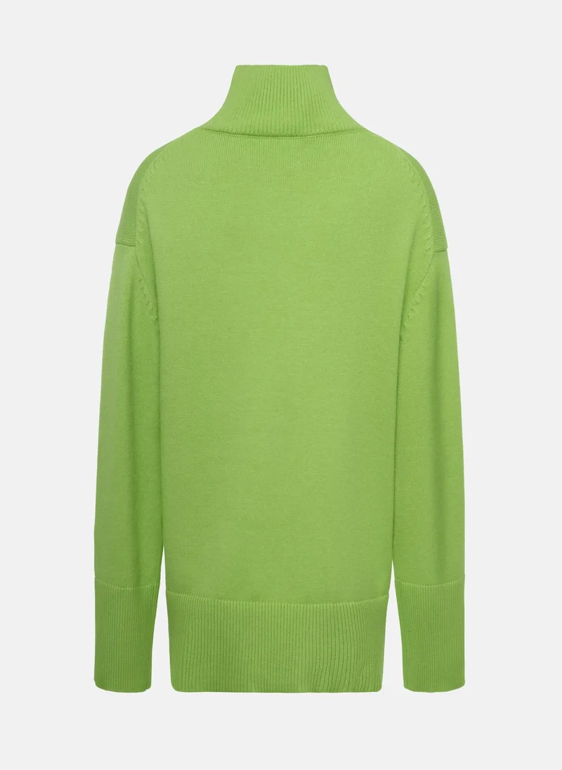Lichi  Oversized jersey sweater for Women | Best Price UAE
