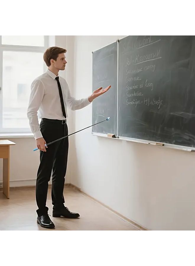 5pcs Retractable Finger Pointer For Teachers Whiteboard Classroom Teaching - Image 4