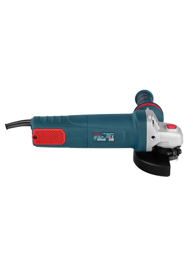 RONIX 1100W Mini Angle Grinder 115mm, 3000-11000RPM Variable Speed, German Engineering #Ronix 3100 - Image 1