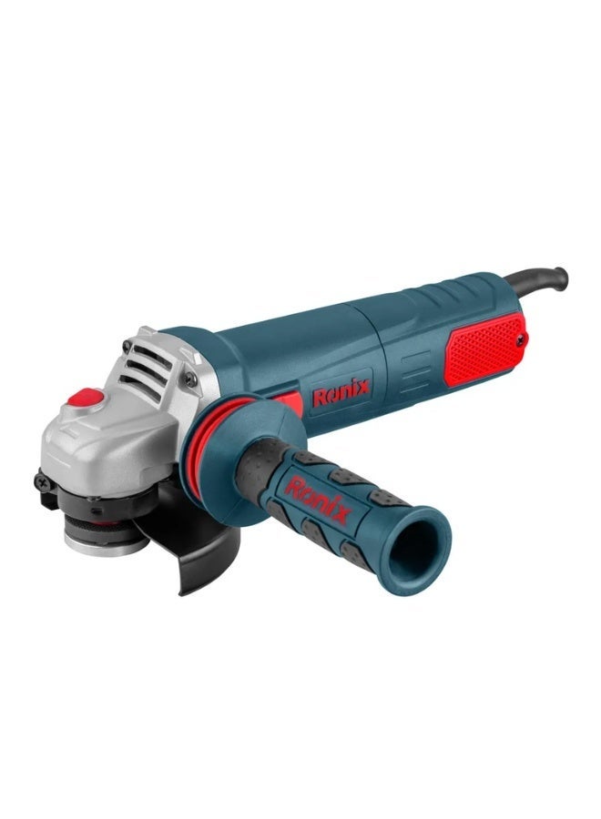RONIX 1100W Mini Angle Grinder 115mm, 3000-11000RPM Variable Speed, German Engineering #Ronix 3100 - Image 2