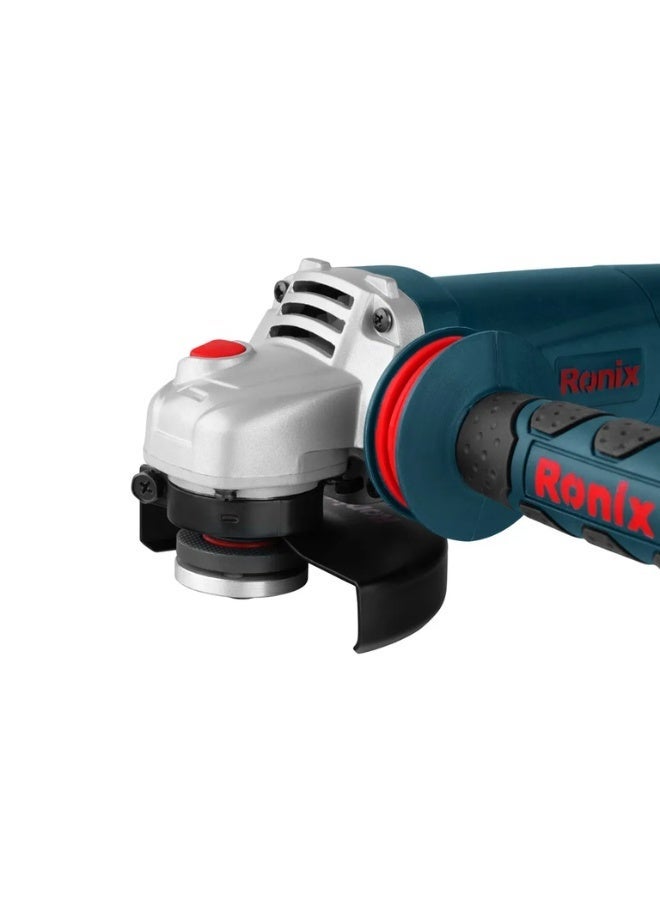 RONIX 1100W Mini Angle Grinder 115mm, 3000-11000RPM Variable Speed, German Engineering #Ronix 3100 - Image 4
