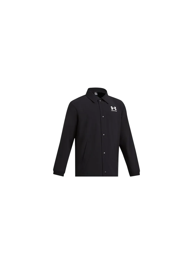 UNDER ARMOUR Boys' Icon Woven Coach Jacket