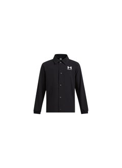 UNDER ARMOUR Boys' Icon Woven Coach Jacket  - Image 1