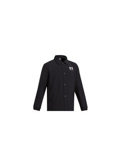 UNDER ARMOUR Boys' Icon Woven Coach Jacket  - Image 3