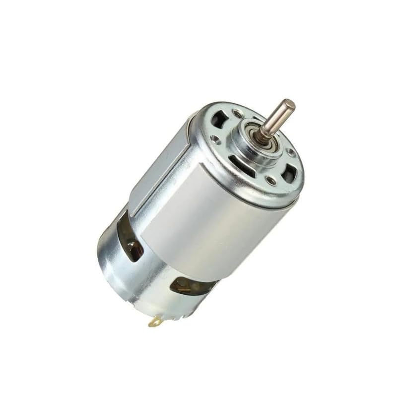 ERH India Large Torque 12V DC 775 Motor Ball Bearing 21000RPM High Speed for Mini Drill Machine, Fan, DIY Electronic Projects - Image 1