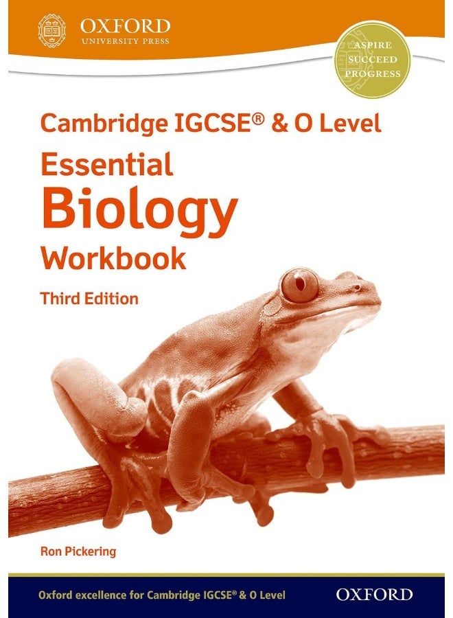 Cambridge IGCSE (R) & O Level Essential Biology: Workbook Third Edition
