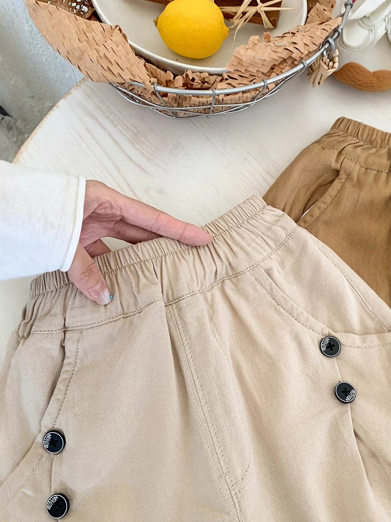 7902 Boys Summer Pants Anti-Mosquito Pants Small And Medium-Sized Children Summer Thin Casual Pants Boys Trendy Trousers - Image 5