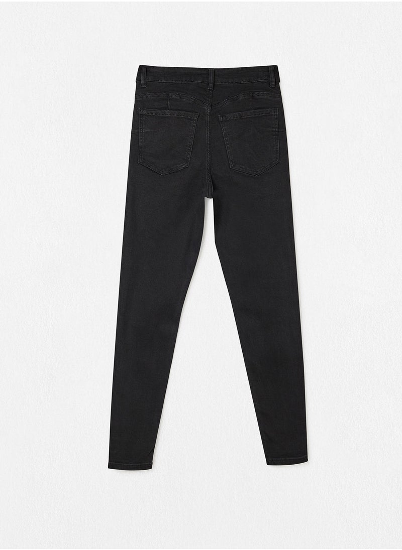 Pimkie - High Waist Skinny Jeans - Image 1