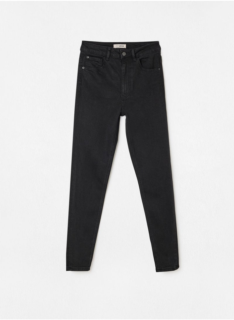 Pimkie - High Waist Skinny Jeans - Image 1