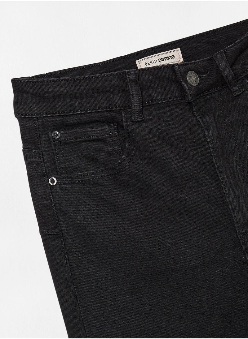 Pimkie - High Waist Skinny Jeans - Image 1
