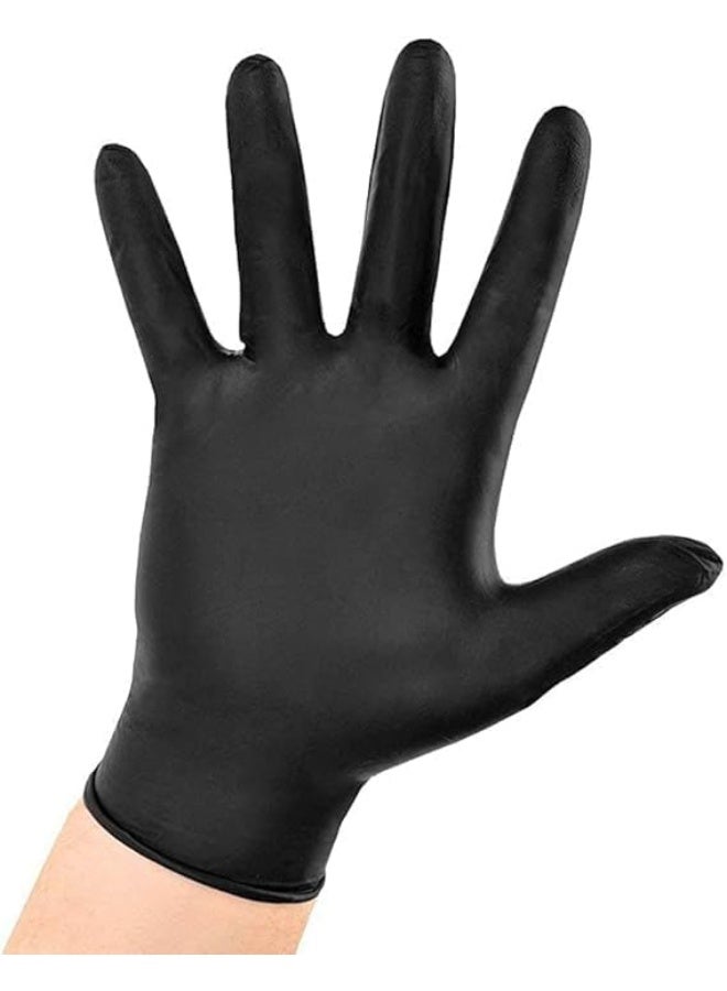 Nitrile Examination Gloves Disposable Powder Free Protective Gloves for Cleaning Medical Use Food Handling and Daily Tasks Size X Large - Image 1