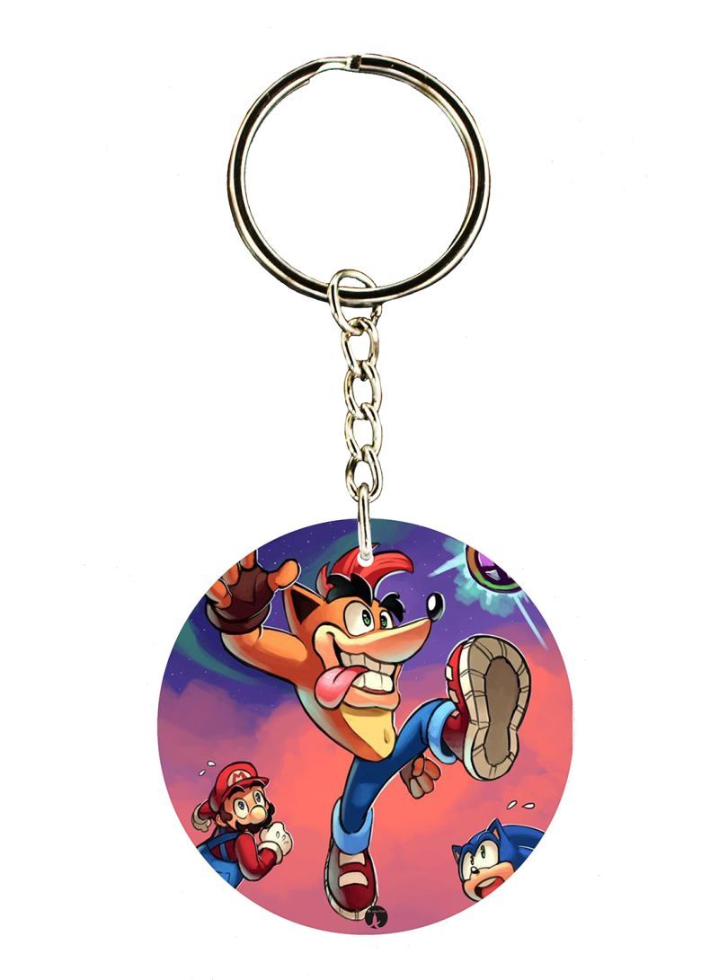 RKN Assassin's Creed Printed Keychain