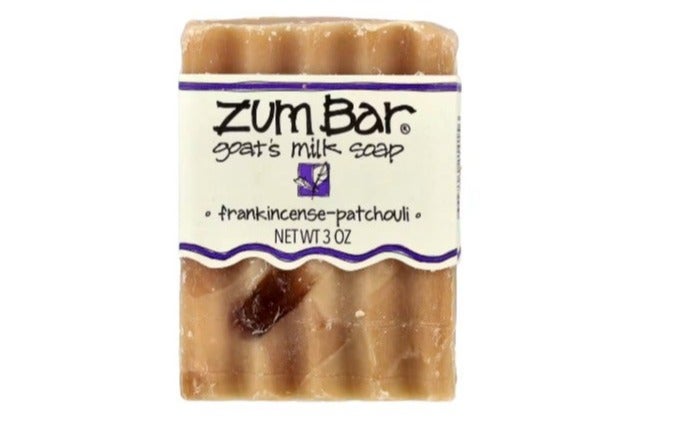 Zum Bar®, Goat's Milk Soap, Frankincense-Patchouli, 3 oz - Image 1