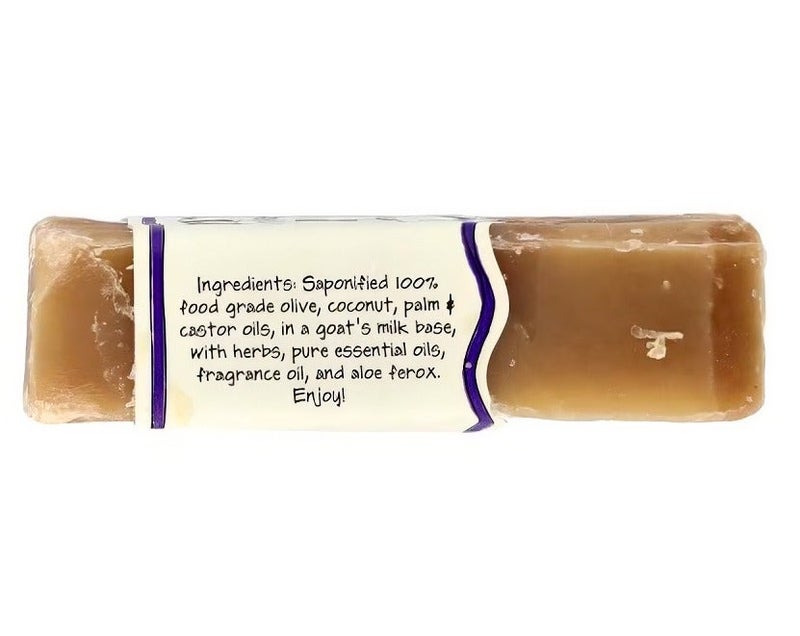 Zum Bar®, Goat's Milk Soap, Frankincense-Patchouli, 3 oz - Image 2