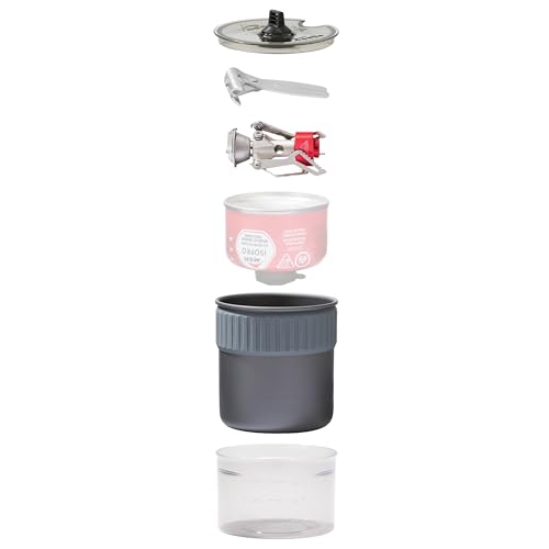 MSR PocketRocket 2 Ultralight Camping and Backpacking Mini Stove Kit - Image 2