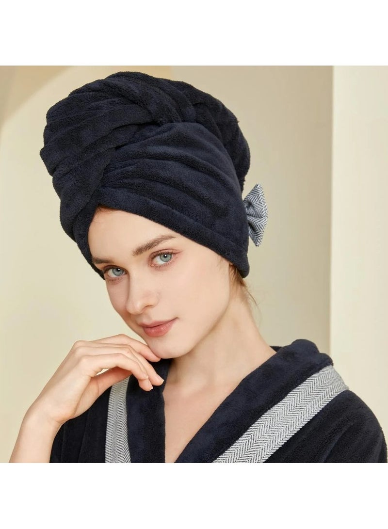 ريفي غطاء شعر ملكي اسود ريفي  مقاس كبير - Image 1