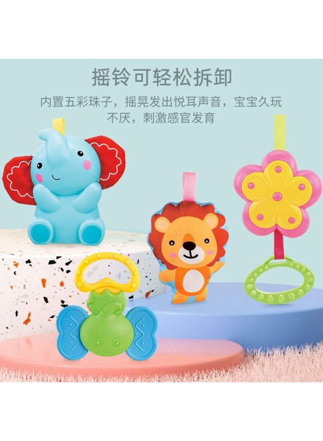 New Baby Fitness Rack Crawling Mat Integral Cloth Boy Girl With Hanging Pieces Home Climbing Mat Game Mat - Image 4