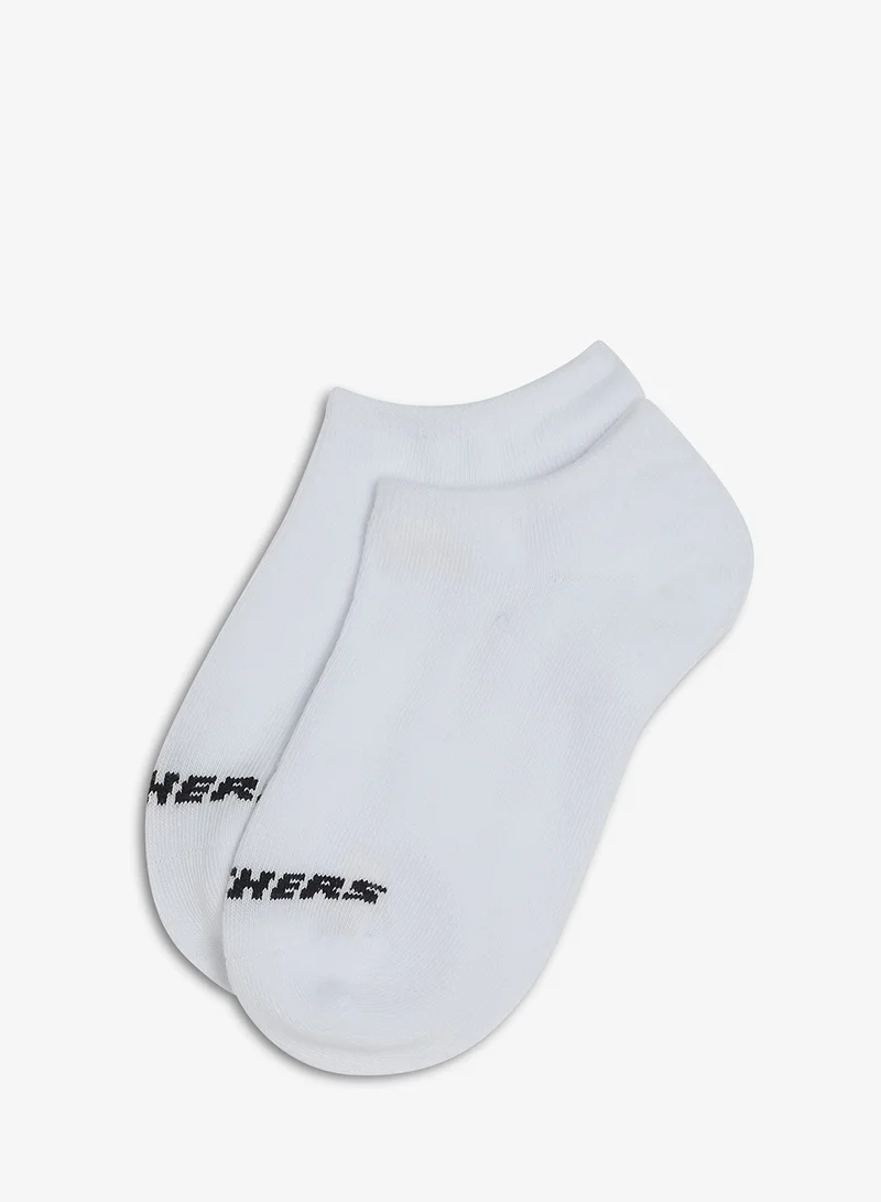 SKECHERS Kids 6 Pack Non Terry Socks