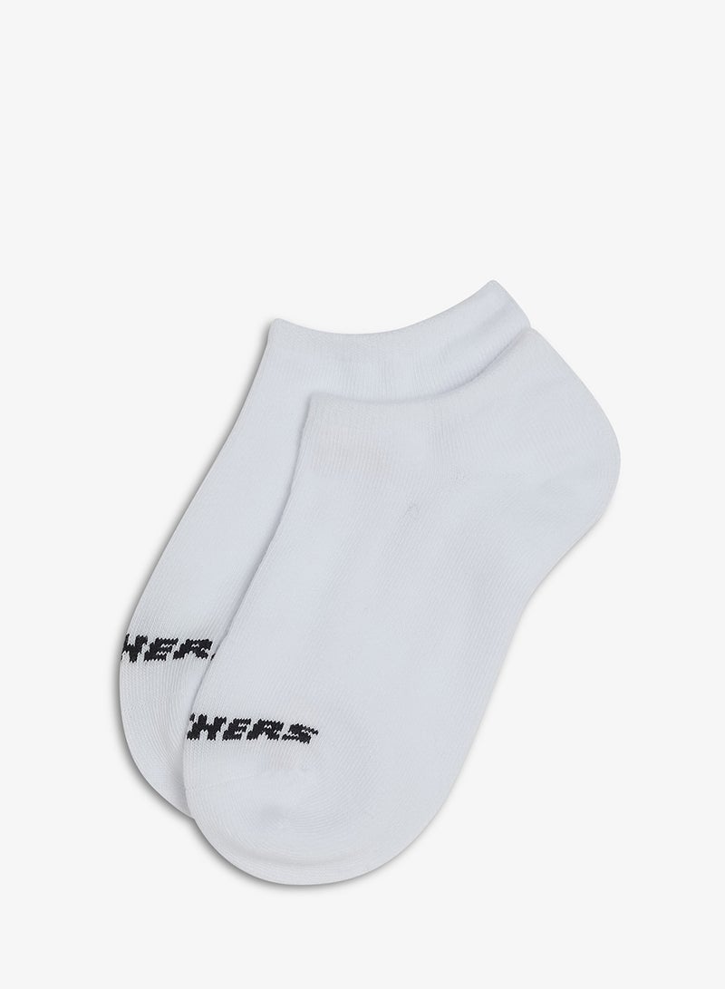 SKECHERS Kids 6 Pack Non Terry Socks - Image 2