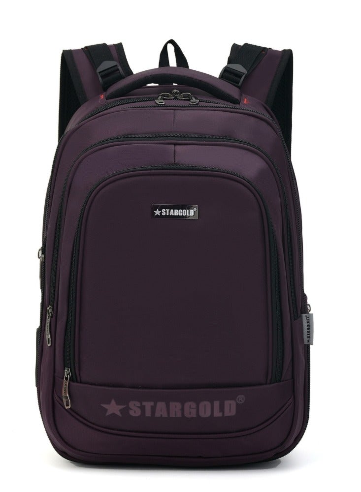 Stargold 18 Inch Multipurpose Backpack Water Resistant School College Bag Lightweight Durable Travel Casual Bag - Image 1