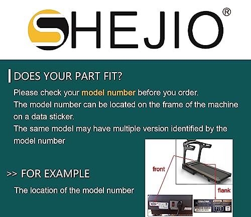 SHEJIO Treadmill Running Belt Walking Belt Compatible with Proform Sport 40Model PFTL346162PFTL346160PFTL346161PFTL346163PFTL346164 - Image 3