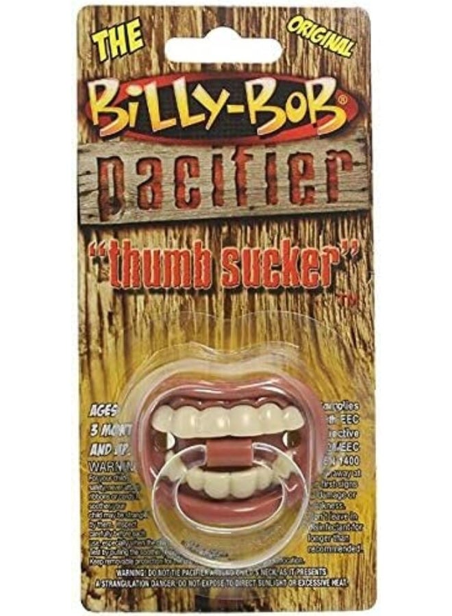 Billy-Bob Billy Bob Teethe Thumb Sucker Pacifier - Image 2