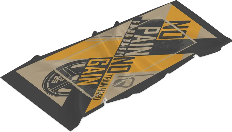 اراي هوم Erays Home Erayshome Digital Printed Sports Fitness Towel 50X100 cm 100% Cotton