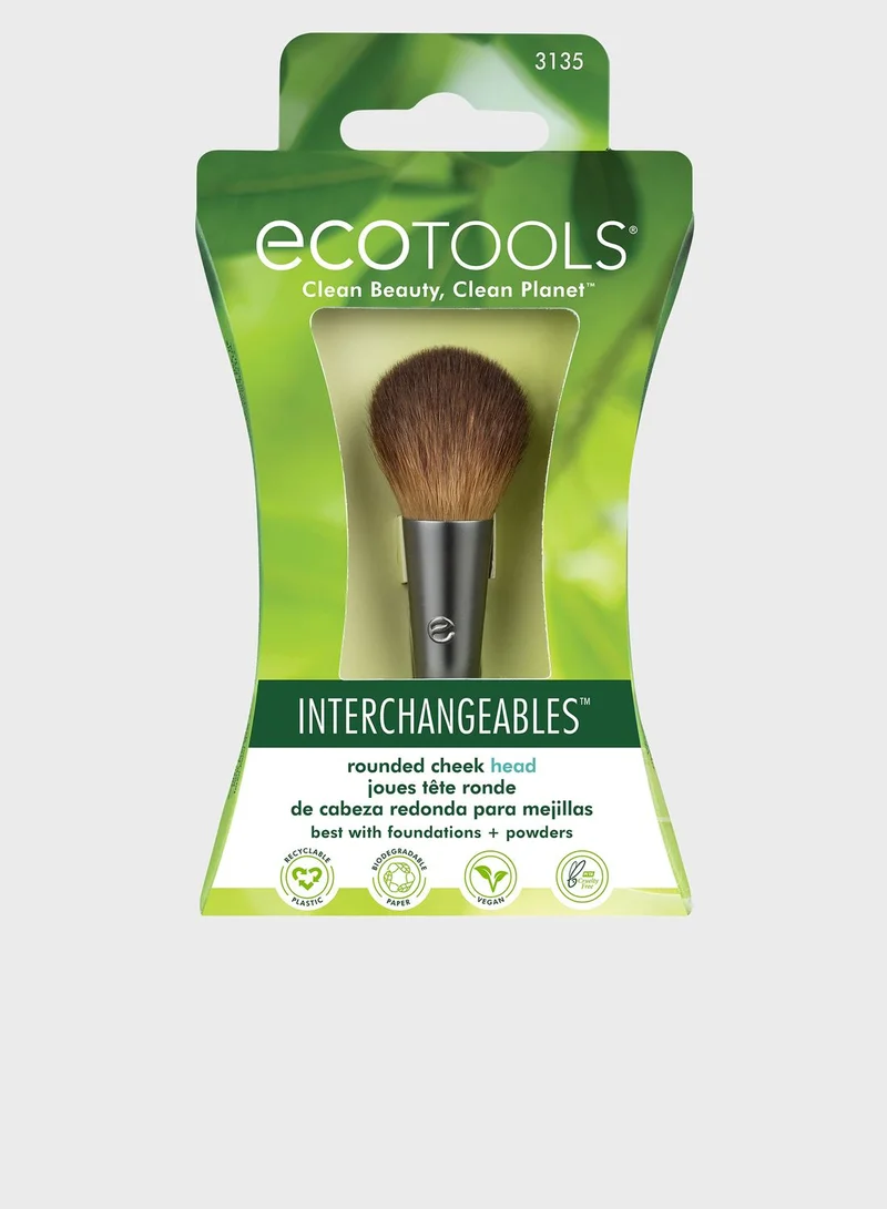 Ecotools Interchangeables Rounded Cheek Brush Head