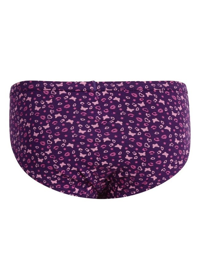 JOCKEY - Jockey Girls cotton Panties (Pack of 3) (SG01_Print_8_Print_Multicolor_7 Years - 8 Years) - Image 1