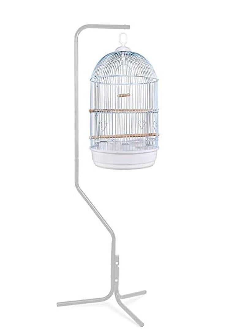 Bird Cage Metal With Hanging Stand 3 Legs Base