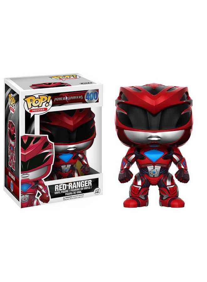 Funko أفلام البوب: تمثال لعبة باور رينجرز ريد رينجر - Image 3