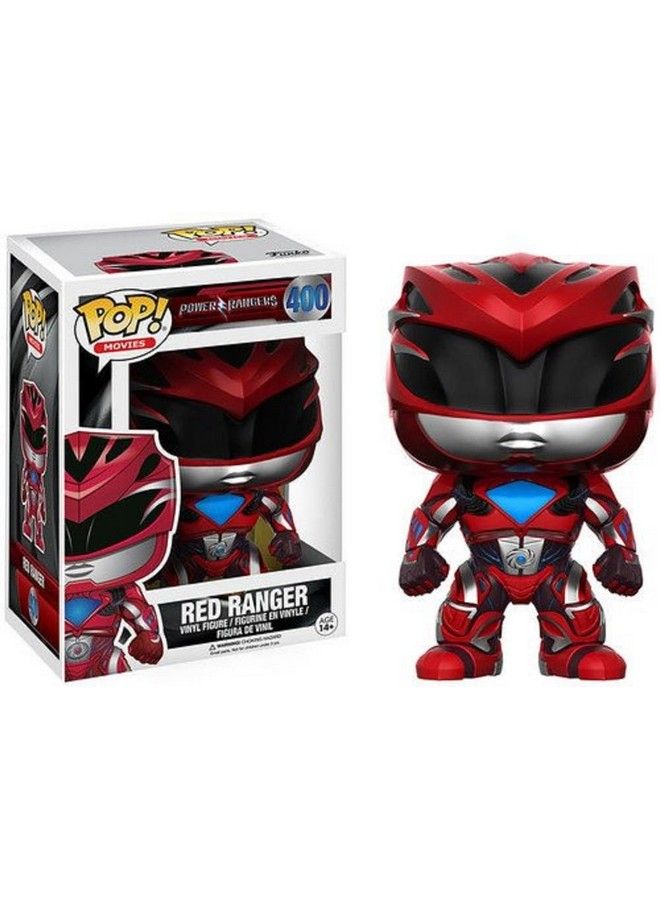 Funko أفلام البوب: تمثال لعبة باور رينجرز ريد رينجر - Image 2
