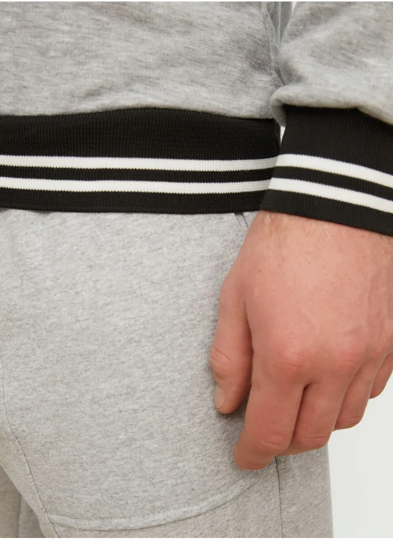 trendyol Stripe Detail Sweatshirt