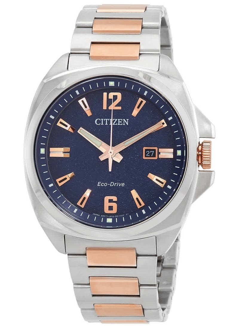 CITIZEN GENTS CITIZEN ECO-DRIVE BRACELET WATCH AW1726-55L 