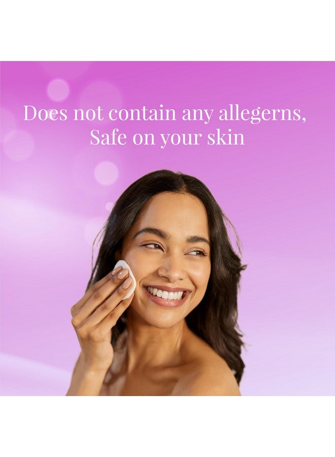 ORIGAMI Cotton Pads - 80 Rounds (Pack of 3) ; Made of 100% Pure Ultra Soft Cotton, for Make up and Toner application - Image 4